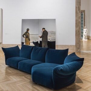 standard von edra, sofa